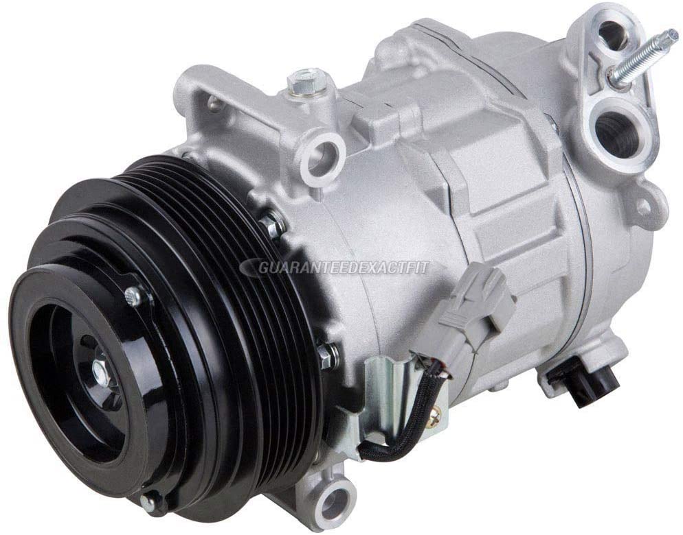 AC Compressor & A/C Clutch For Jeep Cherokee KL & Chrysler 200 - BuyAutoParts 60-03707NA New
