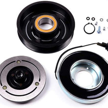 SCITOO AC Compressor Clutch Compatible with CO 10874JC for Nissan Maxima Altima 2002 2003 2004 2005 2006 2007