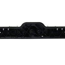 Upper Radiator Support Compatible with FORD MUSTANG 2015-2017 Plastic with Fiberglass Convertible/Coupe