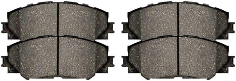 AutoShack SMK1210 Front Semi Metallic Brake Pads