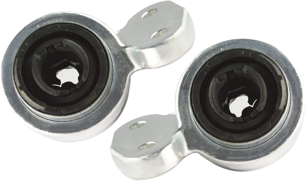 Bapmic 31126783376 Front Left + Right Lower Control Arm Bushing for BMW E46 323i 325i 328i Z4