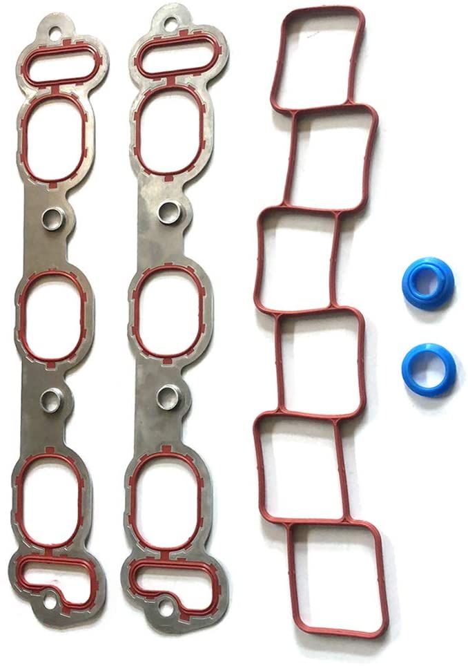 ECCPP Engine Replacement Intake Manifold Gasket Sets Compatible With 2008 2009 2010 for Dodge Avenger 4-Door 3.5L R/T Sedan