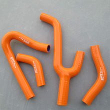 FOR KTM 250/300/380 SX/EXC/MXC 1998-2003 98 99 00 01 02 03 silicone radiator hose (BLACK)