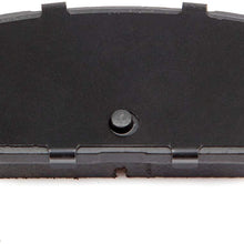 Rear Ceramic Brake Pads kit CTCAUTO fit for 2006-2012 Ford Fusion, 2007-2012 Lincoln MKZ, 2006 Lincoln Zephyr, 2006-2013 Mazda 6, 2006-2011 Mercury Milan