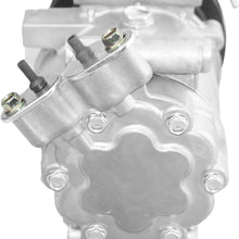 MGPRO 1pc A/C Compressor & Clutch Compatible with 2009-2010 Kangoo Express Base Cargo Van 2009 Kangoo Express Pack Cargo Van