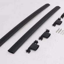 SAREMAS US Black roof Cargo Racks for Toyota Land Cruiser LC200 2008-2020 Cross bar roof Rack Rail Luggage Carrier