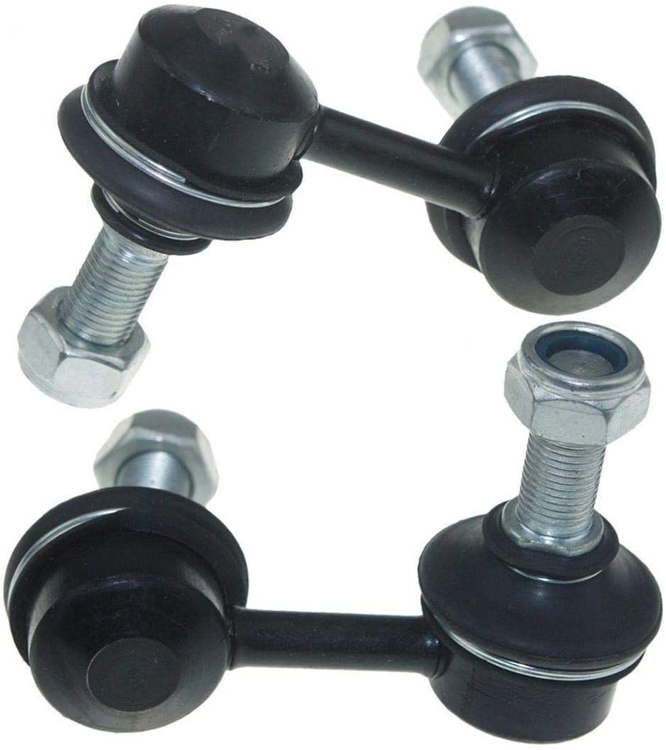 DLZ 2 Pcs Rear Suspension Kit-2 Sway Bar Stabilizer Bar Links K750086 K750085