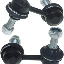 DLZ 2 Pcs Rear Suspension Kit-2 Sway Bar Stabilizer Bar Links K750086 K750085