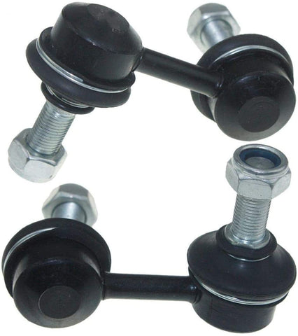 DLZ 2 Pcs Rear Suspension Kit-2 Sway Bar Stabilizer Bar Links K750086 K750085