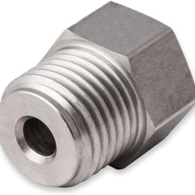 Earl's Hardline Adapter, 9/16"-18 Inverted Flare Male to 7/16"-24 Inverted Flare Female for 3/16"