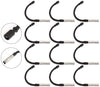 ECCPP New Spark Plug Ignition Wire Sets 1121500118 1121500218 Compatible with Abarth 1600 Mercedes-Benz C240/ C32 AMG/ C320/ CLK320/ E320/ ML320/ ML350/ S350/ SLK32 AMG/ SLK320 1962-2005