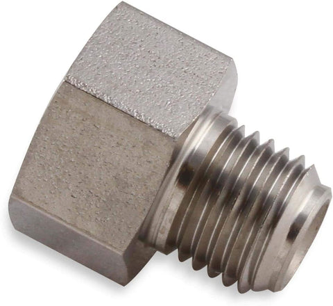 EARL'S PERFORMANCE PLUMBING Hardline Adapter, 3/8