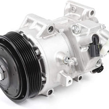 QIZHI A/C AC Compressor Compatible for Ford Fusion Mercury Milan 2.3L 2.5L 3.0L 2006-2012 CO 11209Z Air Conditioner Compressor with Clutch