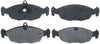 ACDelco 17D688M Professional Semi-Metallic Front Disc Brake Pad Set