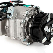 LianDu AC A/C Compressor Air Conditioner Compressor with A/C Clutch CO 4918AC for Honda Civic 1.8L 2006 2007 2008 2009 2010 2011 38810RNAA02 38810RRBA01