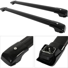 ECCPP Roof Rack Crossbars fit for Benz GLK270 GLK350 2009-2015 Rooftop Luggage Canoe Kayak Carrier Rack - Fits Side Rails Models ONLY