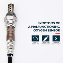 KAX 234-4242 Oxygen Sensor, Original Equipment Replacement 250-24704 Heated O2 Sensor Air Fuel Ratio Sensor 1 Sensor 2 Upstream Downstream 1Pcs