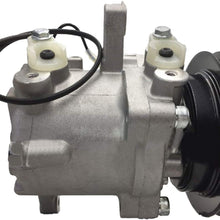 Notonmek SV07E A/C Compressor 247300-2320 447180-5090 447180-6430 447190-2742 For Kubota Tractor M96 M110 M108S M5040 M5140 M6040 M7040 M9540 Skid Steer Loader SVL90 SVL75 SSV65C SSV75C Daihatsu