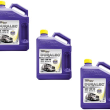Royal Purple 83561 Set of 3 Maximum Performance 15W-40 Diesel Motor Oil 1-Gallon Bottles