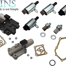 SINS - Pilot Ridgeline MDX Saturn Vue Transmission Solenoid Kit 28250-RDK-014 28260-RDK-023 28400-RDK-003 28500-RDK-003 28600-RAY-013 28610-RAY-013 (1)