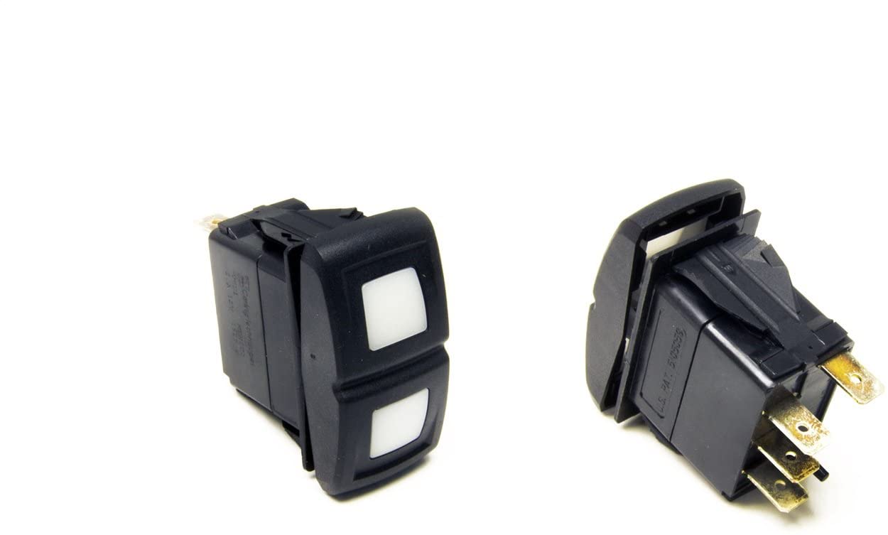 Painless Performance 57052 Weatherproof LED On/Off/On Switch