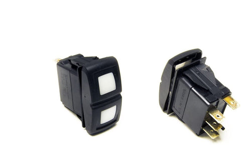 Painless Performance 57052 Weatherproof LED On/Off/On Switch