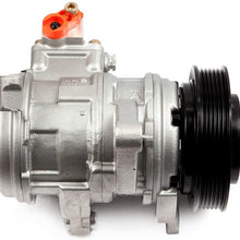 OCPTY Air Conditioner Compressor Compatible for Jeep Grand Cherokee CO 22033C
