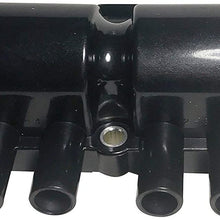 Ignition Coil Pack - Compatible with Chevrolet, Pontiac & Suzuki Vehicles - Aveo, Aveo5, Optra, Wave, Wave5, Forenza, Reno -Replaces Part 25182496, 96253555, 33410-84Z01-2004, 2005, 2006, 2007, 2008
