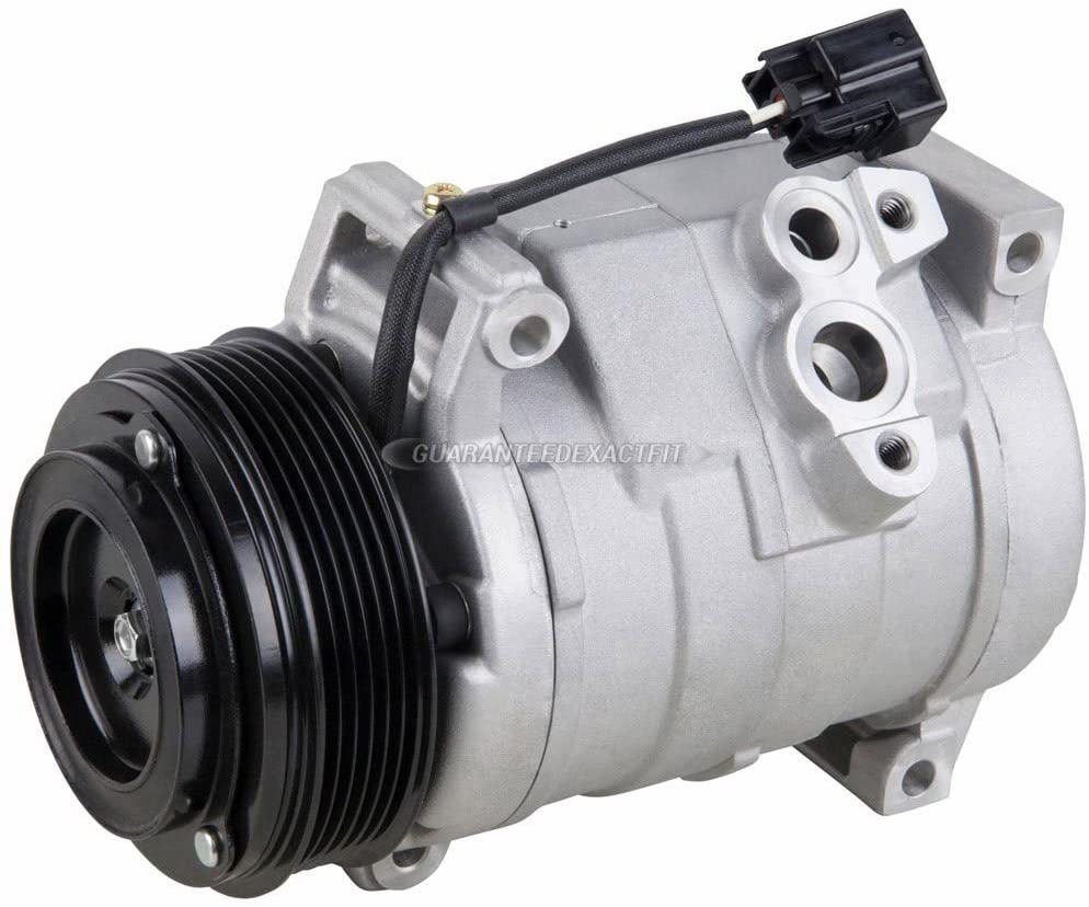 AC Compressor & A/C Clutch For Chevy Traverse GMC Acadia Buick Enclave Saturn Outlook 2007 2008 2009 2010 2011 2012 - BuyAutoParts 60-01979NA NEW