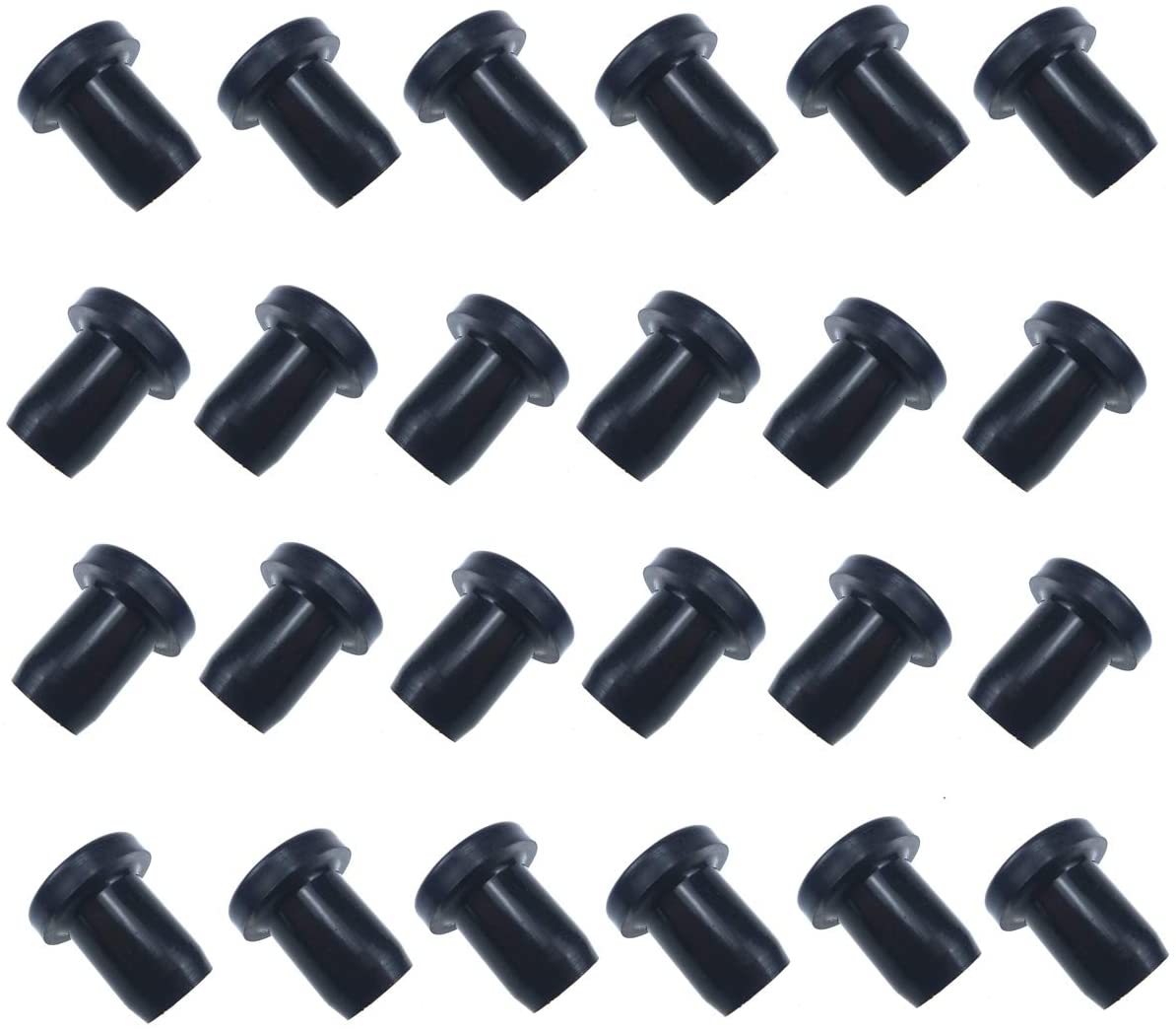 Rear Suspension A-Arm Short Bushing Kit for Polaris Ranger XP 700 800, Rear Suspension Control A-arm Short Bushing Arm Lower Bushing Tool, 24 pieces