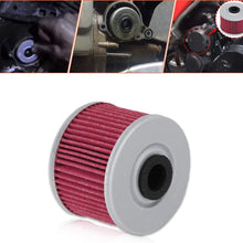 HIFROM ATV Air Filter Element Cleaner with Oil Filter Spark Plug Tune Up kit Replacement for Honda Foreman 500 TRX500TM TRX500FM TRX500FE TRX500FE Replace 17254-HPO-A00 15412-HM5-A10