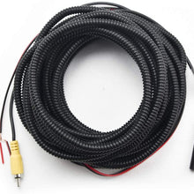 Ecoconut Tailgate Handle Rear View Camera Car Backup Camera with Tailgate Handle for Toyota Tacoma(2009 2010 2011 2012 2013 2014 2015),Tailgate Door Handle Replacement Camera(Color: Black)