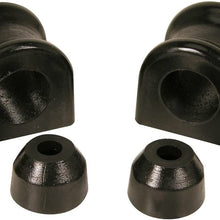 Prothane 1-1111-BL Black 30.5 mm Front Sway Bar Bushing Kit for TJ