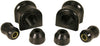 Prothane 1-1111-BL Black 30.5 mm Front Sway Bar Bushing Kit for TJ