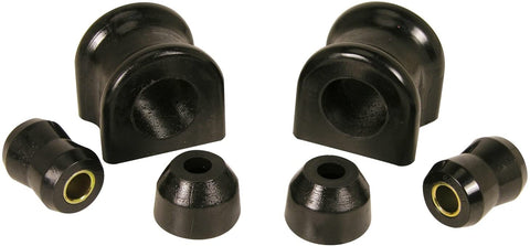 Prothane 1-1111-BL Black 30.5 mm Front Sway Bar Bushing Kit for TJ