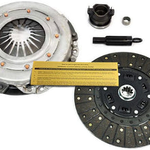 EFT HEAVY-DUTY CLUTCH KIT WORKS WITH 2002-04 JEEP LIBERTY 3.7L 2000-06 WRANGLER 4.0L 6CYL TJ