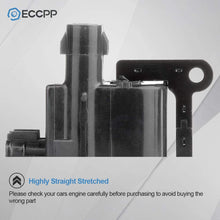 ECCPP Set of 2 Ignition Coil Packs Compatible for Toyota Tacoma/Camry/4Runner/Solara/RAV4/T100 UF180 UF181 5C1298 C1133