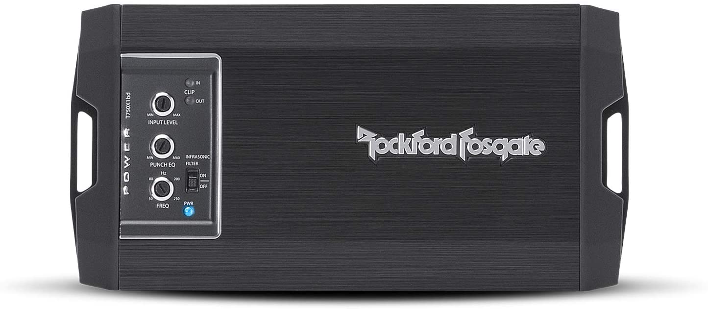 Rockford Fosgate T750X1bd Power 750 Watt Class-bd Mono Amplifier