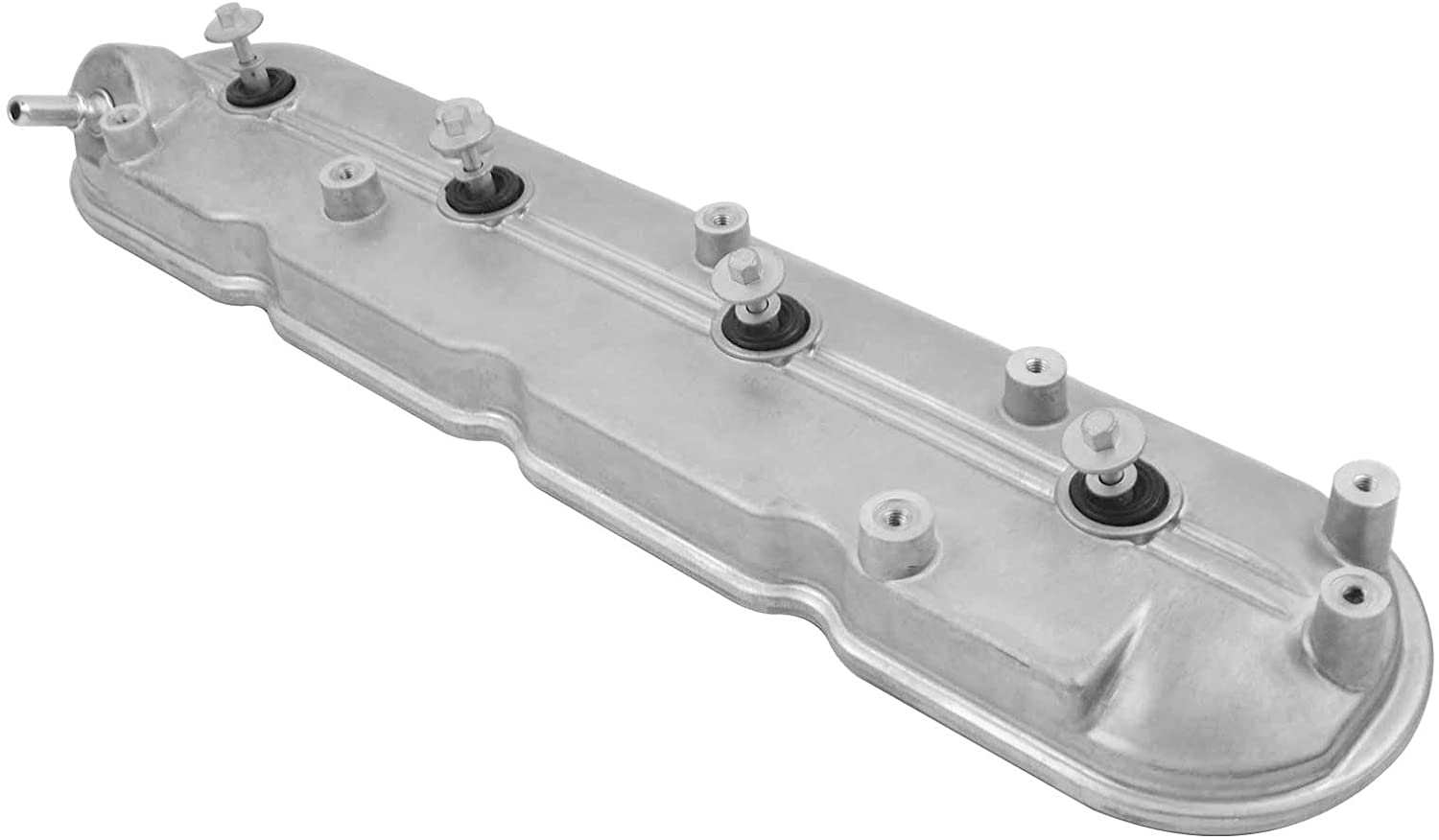 Vikter 264-969 Left Engine Valve Cover with Gasket & Bolts For Chevy Silverado Suburban Tahoe Trailblazer Express Colorado GMC Sierra Yukon Canyon Cadillac Escalade Hummer Pontiac G8-12642655