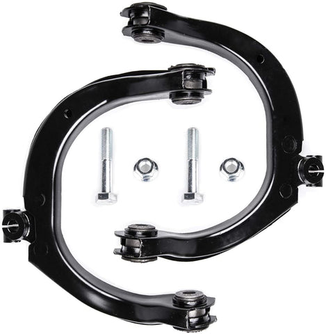 TUCAREST 2Pcs K640293 K640294 Left Right Front Upper Control Arm Compatible Buick Rainier Chevy SSR Trailblazer GMC Envoy Isuzu Ascender Oldsmobile Bravada Saab 9-7X Driver Passenger Side Suspension