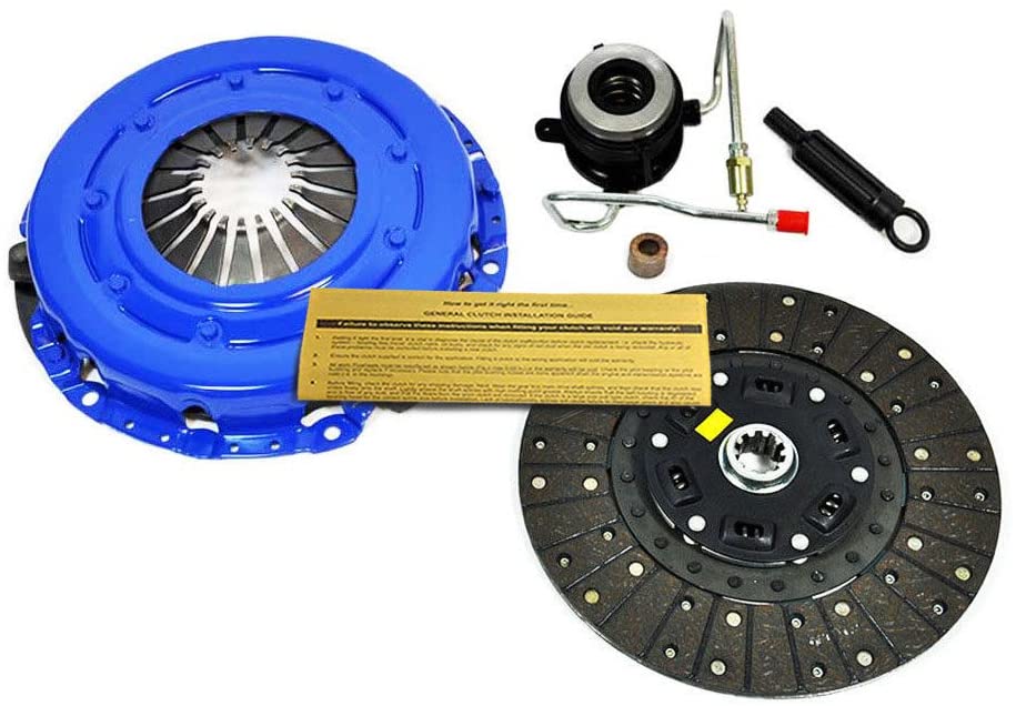 EFT STAGE 2 CLUTCH KIT w SLAVE WORKS WITH 89-92 JEEP CHEROKEE WRANGLER 4.0L 4.2L AISIN TRANS