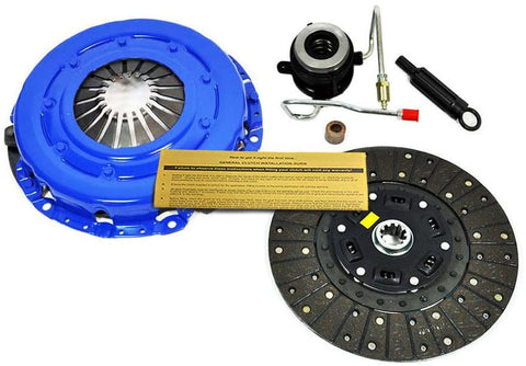 EFT STAGE 2 CLUTCH KIT w SLAVE WORKS WITH 89-92 JEEP CHEROKEE WRANGLER 4.0L 4.2L AISIN TRANS