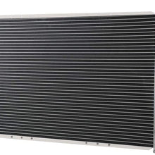 OzCoolingParts 94-02 Saturn S-Series Radiator, Full Aluminum Radiator for 1994-2002 95 96 97 98 99 00 01 Saturn SC1 SC2 SL SL1 SL2 SW1 SW2 1.9L L4