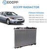 ECCPP Radiator CU2329 Replacement fit for 2000-2001 Infiniti I30 Maxima 3.0L 2329,NI3010113