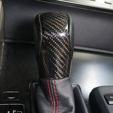 CSS-Hamster New Carbon Fiber Shift Knob Cover Compatible with Lexus is 2013-2019 IS250 IS350 IS300h IS200t IS300 (1PC)