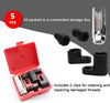 Oxygen Sensor Socket A7841F-FBA Offset Wrench Remover Tool and Thread Chaser Set 5 PCS set