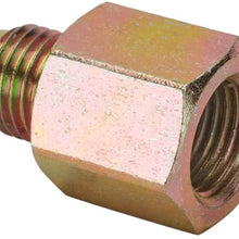 Speedway Motors Adapter Fitting, 1/8 Inch NPT to 3/8 Inch-24 IFM