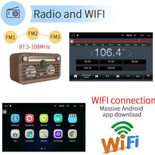 Binize 10 Inch Android 9.1 Single Din Touch Screen in-Dash Car Stereo Multimedia Player,GPS Navigation Receiver,with Bluetooth,FM Radio,Dual USB,Mirror Link,Backup Camera Input(1006 2G RAM+16G ROM)