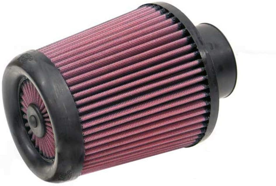 K&N Universal X-Stream Clamp-On Air Filter: High Performance, Premium, Replacement Filter: Flange Diameter: 2.75 In, Filter Height: 6.5 In, Flange Length: 2 In, Shape: Round Tapered, RX-4870