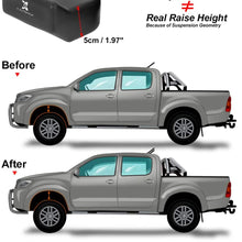 X AUTOHAUX 1.5 Inch Front Suspension Spring Strut Spacer Leveling Lift Kit for Ford F250 F350 Super Duty 4WD 2005-2020